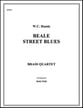 BEALE STREET BLUES BRASS QUARTET P.O.D. cover